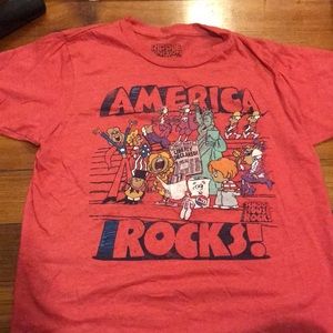 SCHOOL HOUSE ROCK GRAPHIC TEE